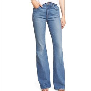 Madewell Flea Market Flare in Maribel wash